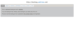 Desktop Screenshot of hosting.webtrees.net